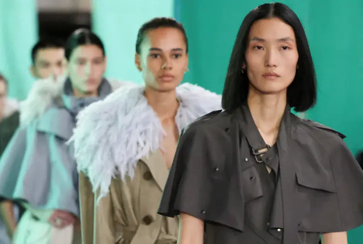 Celebrities at London Fashion Week