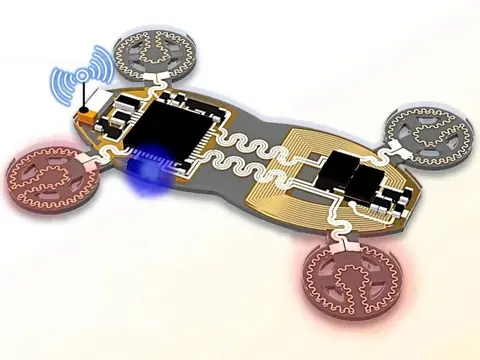 This Tiny Magnetic Robot Can Crawl Through Your Body to Deliver Essential Drugs
