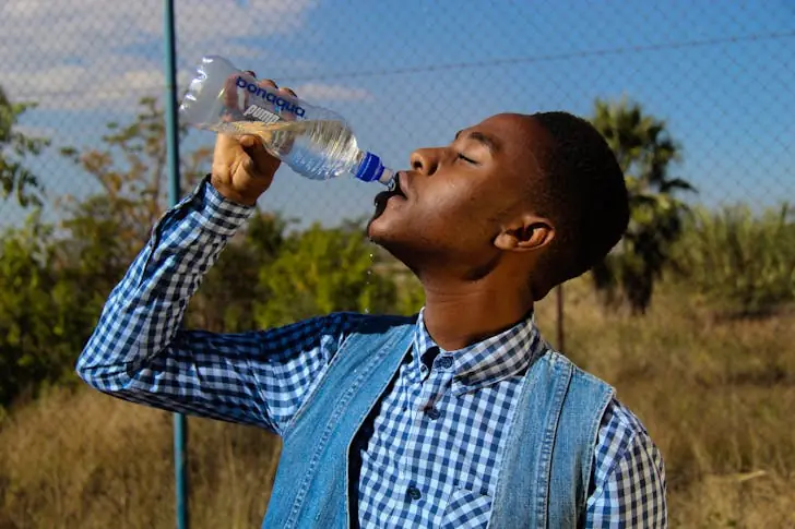 Drinking water can help to reduce habit cough.