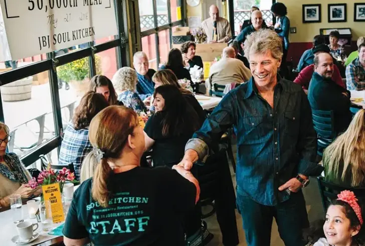 Jon Bon Jovi community service